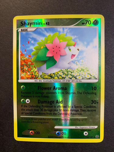 Shaymin - 14/127 Reverse Holo Rare