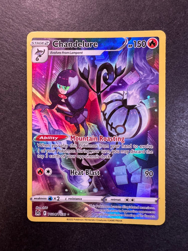 Chandelure - TG04/TG30 Holo Ultra Rare - Lost Origin