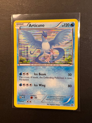 Articuno - 32/113 Holo Rare - Legendary Treasures