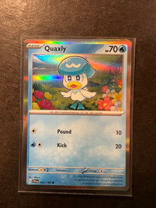 Quaxly - 052/198 Holo Rare Promo JAB Games13 Quaxly - 052/198 Holo Rare Promo JAB Games13