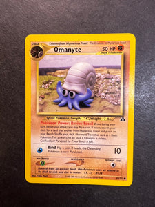 Omanyte - 60/75 Non Holo - Neo Discovery JAB Games13 Omanyte - 60/75 Non Holo - Neo Discovery JAB Games13
