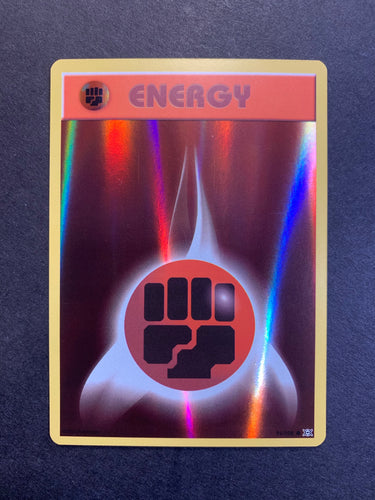 Fighting Energy - 96/108 Reverse Holo - XY Evolutions