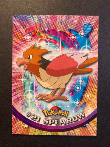 Spearow #21 - Pokemon Topps TV Animation Edition