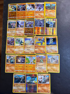 Pokemon Machop, Machoke & Machamp Card Lot - 23 Cards - Reverse Holo R JAB Games13 Pokemon Machop, Machoke & Machamp Card Lot - 23 Cards - Reverse Holo R JAB Games13