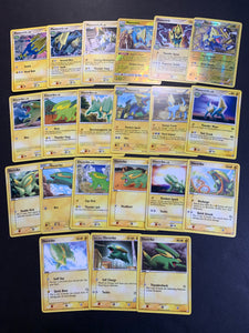 Pokemon Electrike & Manectric Card Lot - 21 Cards - Vintage Collection