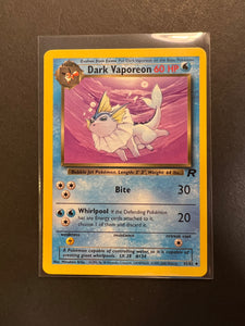 dark vaporeon pokemon card Dark Vaporeon Pokemon Card Painting by Aphrikelle89 on DeviantArt