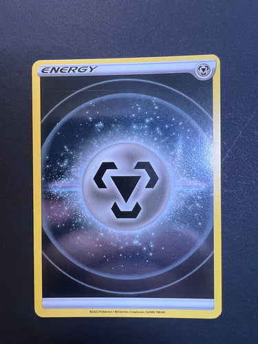 Metal Energy - Reverse Holo Rare - Crown Zenith Set