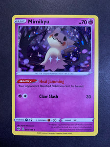 Mimikyu - 081/189 Cosmo Holo Rare Promo