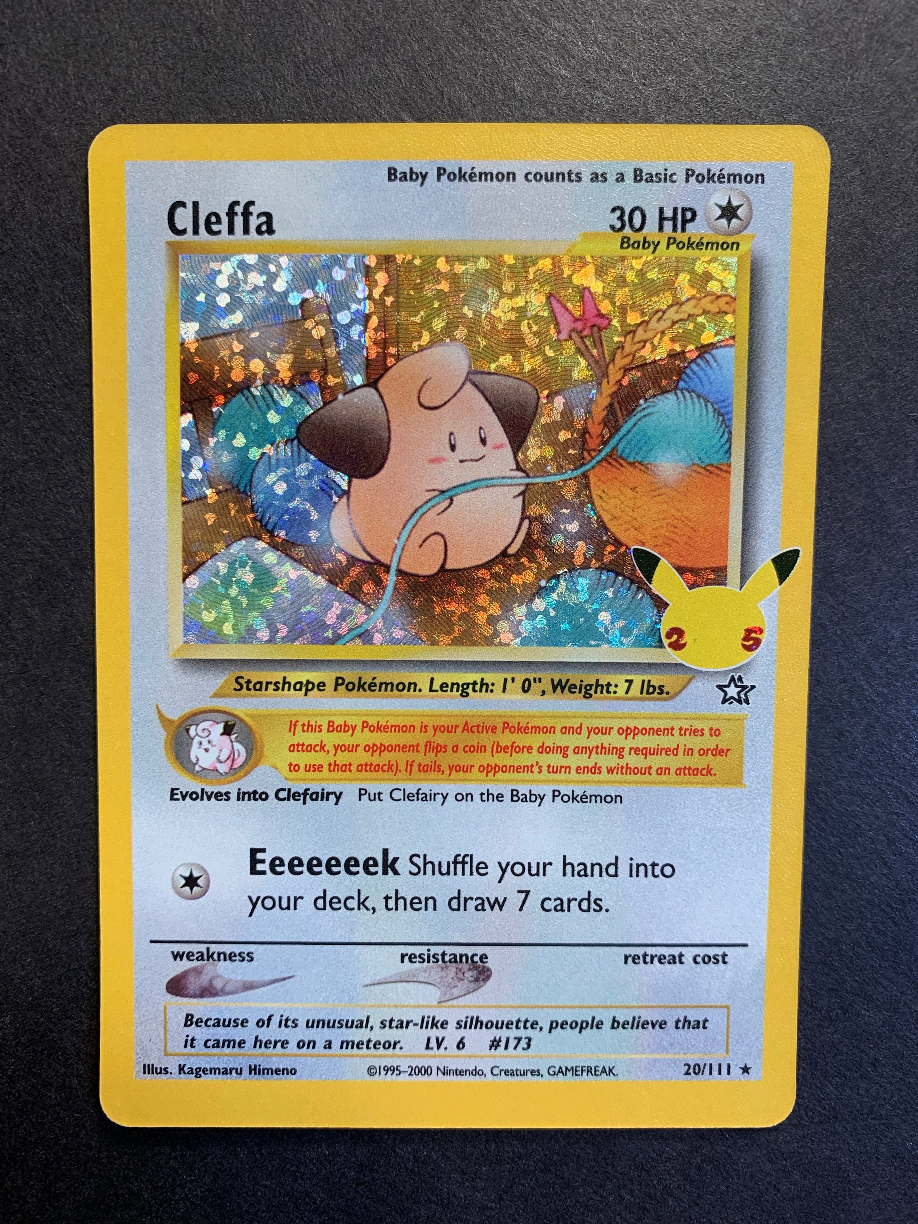 cleffa pokemon card price PRICE ALERT: (Obsidian Flames) **1-Year Shift** # #pokemontcg #pokemoncommunity #cards #fyp #tcgcommunity Uncommon Card Type Cleffa Ultra Rare 020/111