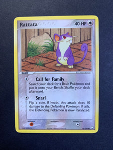 Rattata - 72/109 Non-Holo - Ex Team Rocket Returns