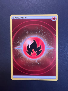 1995 fire energy pokemon card Fire Energy