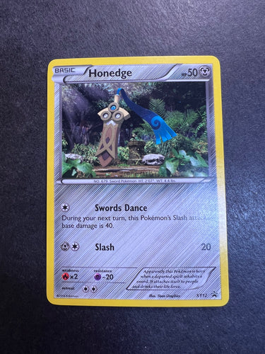 Honedge - XY12 Cosmos Holo Rare Promo