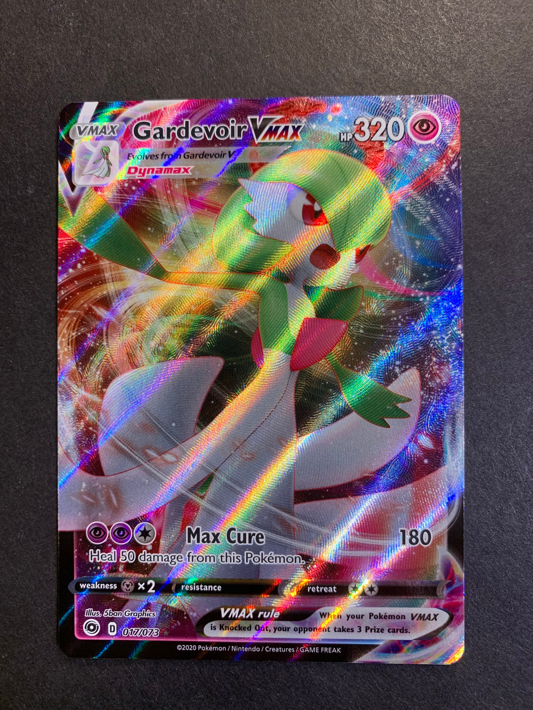 Gardevoir VMax - 017/073 Full Art Ultra Rare - Champion’s Path