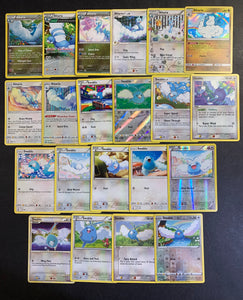 Pokemon Swablu & Altaria Card Lot - 21 Cards - Holo, Reverse Rare Coll JAB Games13 Pokemon Swablu & Altaria Card Lot - 21 Cards - Holo, Reverse Rare Coll JAB Games13