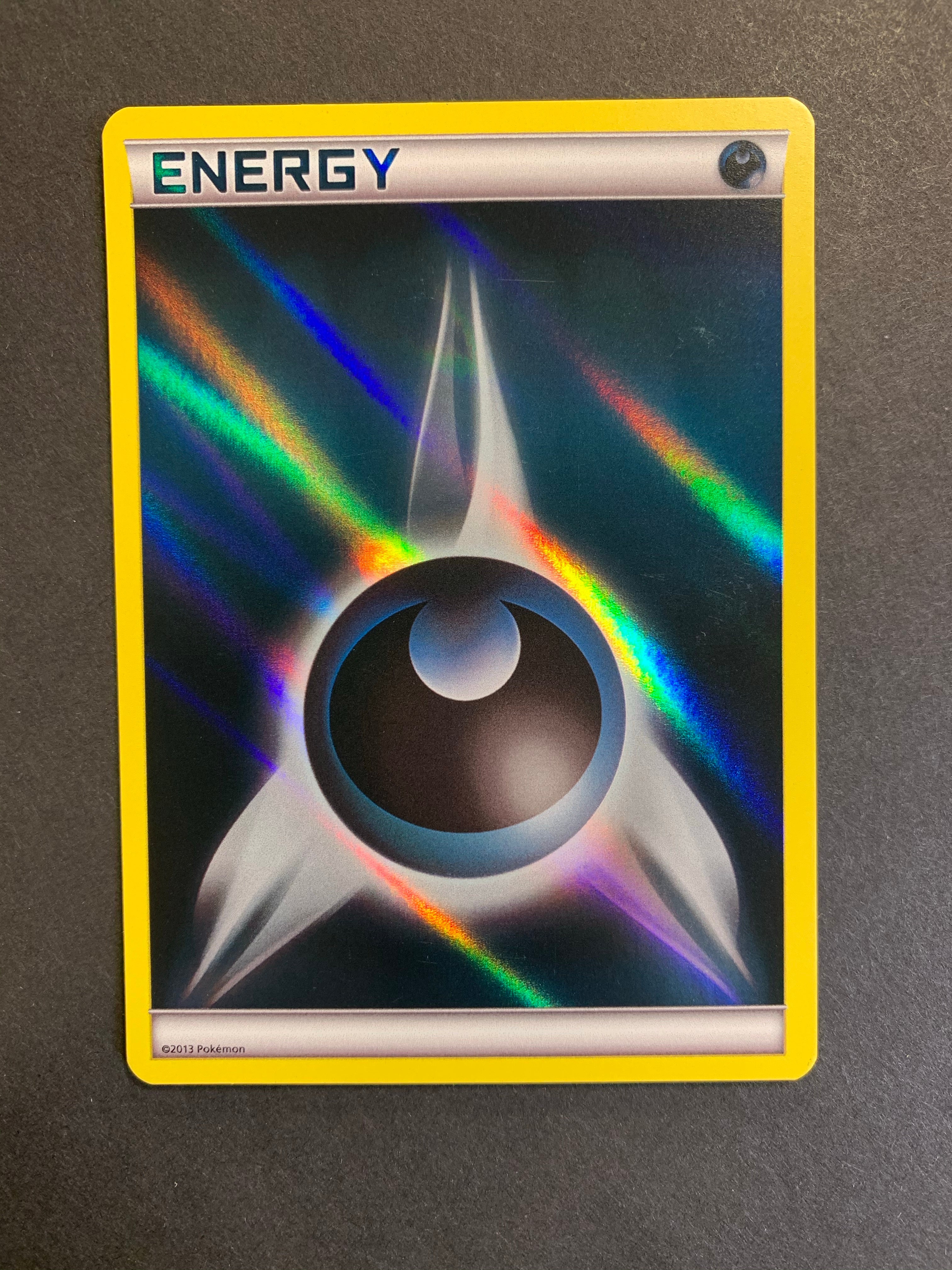 2013 Pokemon Darkness Energy - Reverse Holo Foil – JAB Games13