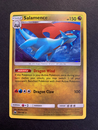 Salamence - 106/168 Cosmo Holo Rare Promo