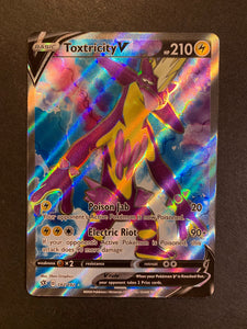 Toxtricity V - 182/192 Full Art Ultra Rare - Rebel Clash