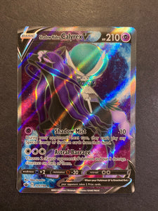 Shadow Rider Calyrex V - 171/198 Full Art Ultra Rare - Chilling Reign