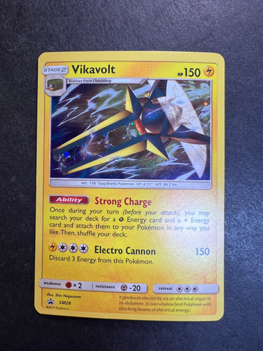 Vikavolt - SM28 Holo Rare Promo