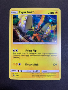 Tapu Koko ex - Pokemon