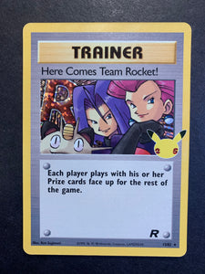 team rocket rare cards Pokemon Rare Holo Here Comes Team Rocket! #15