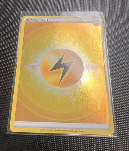 Lightning Energy - Reverse Holo - Crown Zenith