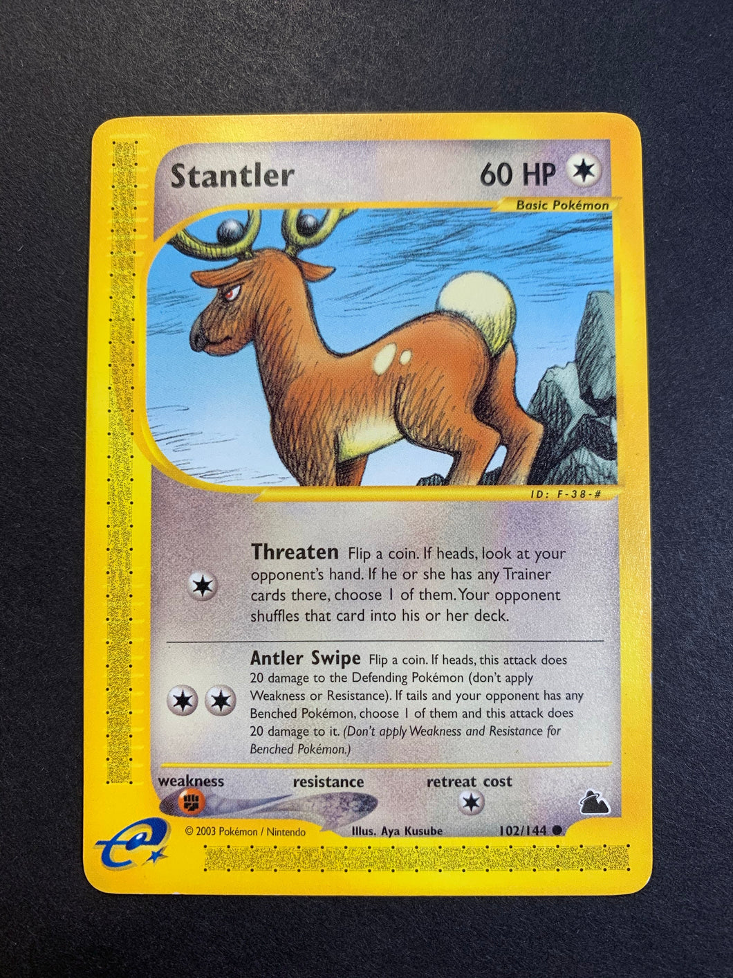 Stantler - 102/144 Non-Holo - Skyridge