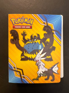 Pokemon Forbidden Light Ultra Beasts Mini Card Binder - Guzzlord, Buzzwole, Kartana