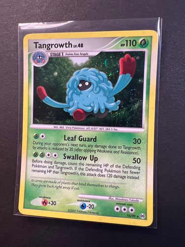 Tangrowth - 10/99 Holo Rare - Platinum Arceus