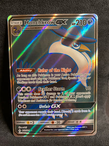 Honchkrow GX - 202/214 Full Art Ultra Rare JAB Games13 Honchkrow GX - 202/214 Full Art Ultra Rare JAB Games13