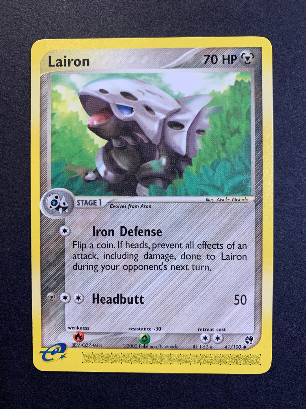 Lairon - 41/100 non-Holo Uncommon