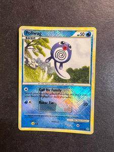 Poliwag - 58/95 Reverse Holo - Pokemon League JAB Games13 Poliwag - 58/95 Reverse Holo - Pokemon League JAB Games13