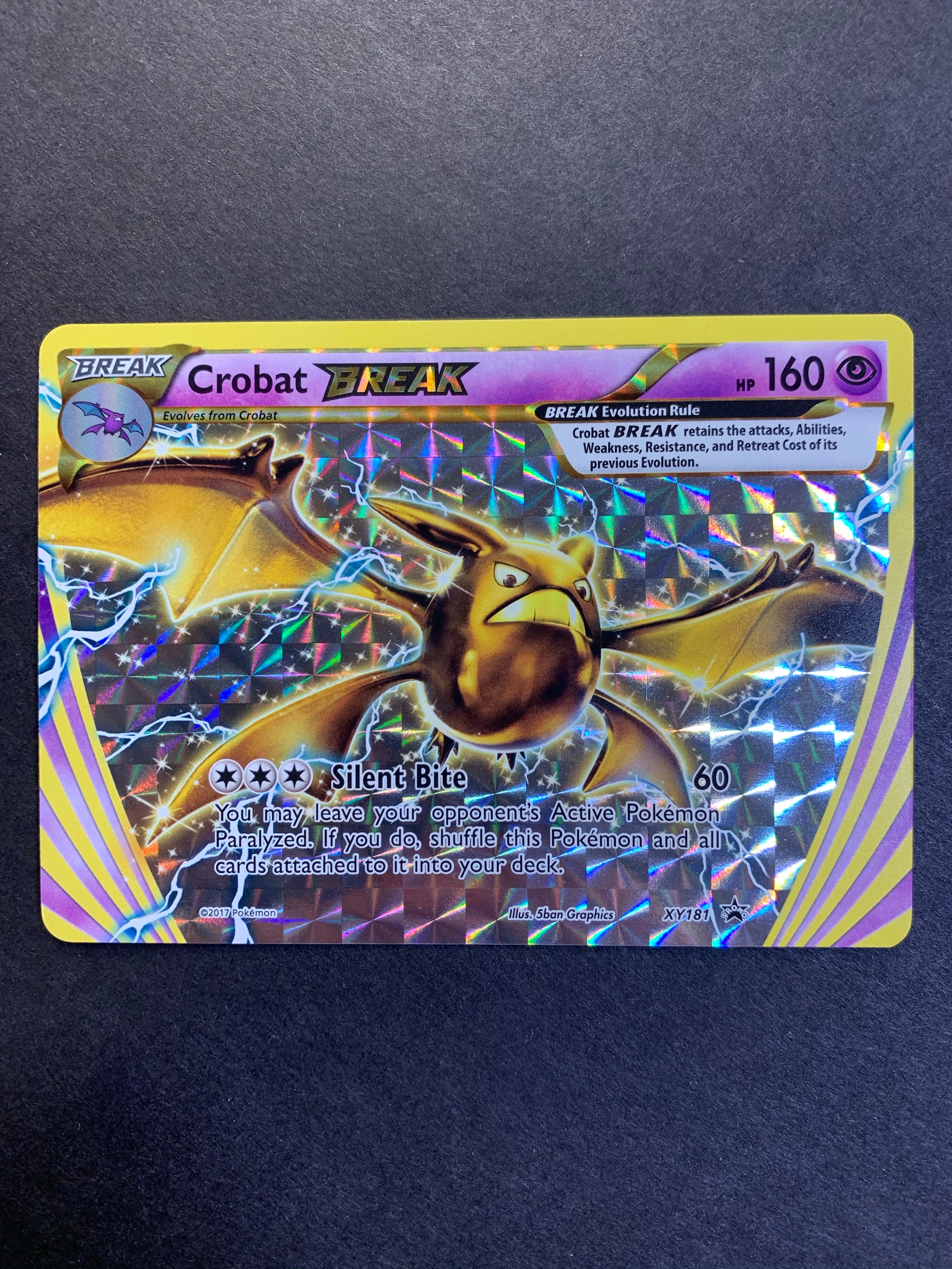 Crobat Break