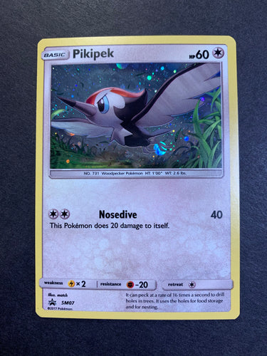 Pikipek - SM07 Holo Rare Promo