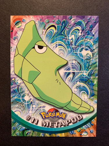 Metapod #11 - Pokemon Topps TV Animation Edition