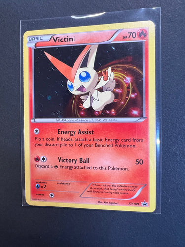 Victini - XY189 Holo Rare Promo