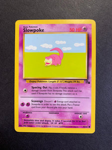 Slowpoke - 55/62 Vintage Fossil Set