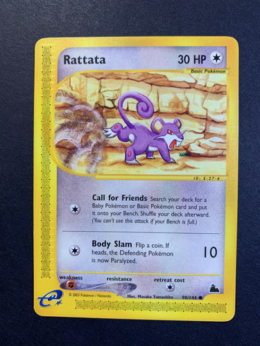 Rattata - 90/144 Non-Holo - Skyridge