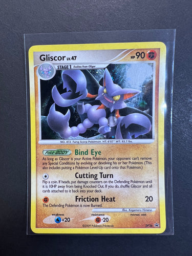 Gliscor - DP36 Holo Rare Promo