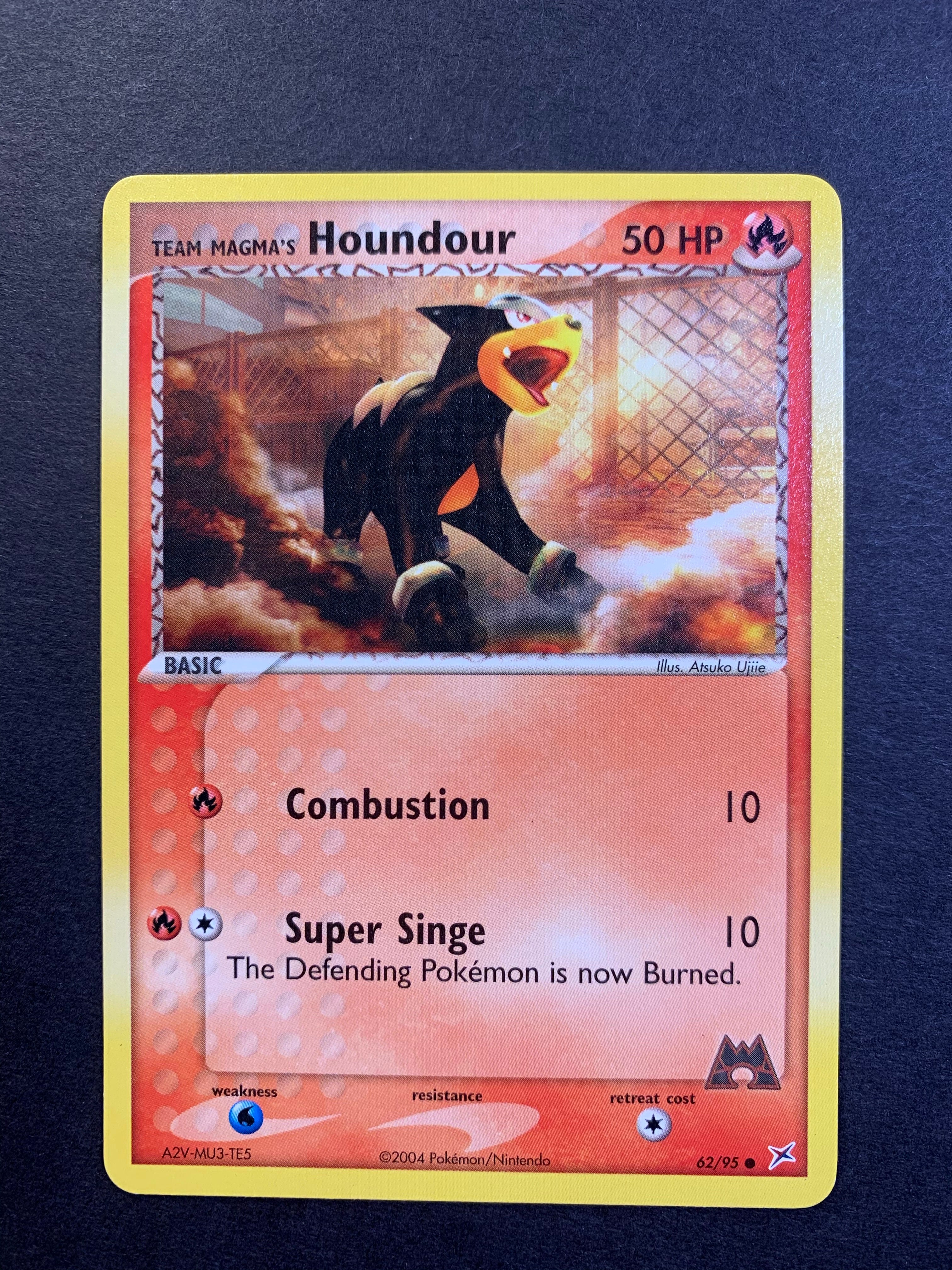 houndour pokemon card value Team Magma’s Houndour