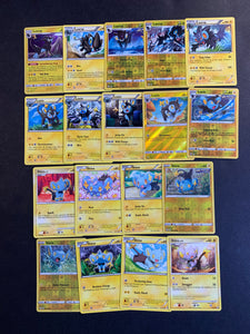 Pokemon Shinx, Luxio and Luxray Card Lot - 18 Cards - Holo Rare Collec JAB Games13 Pokemon Shinx, Luxio and Luxray Card Lot - 18 Cards - Holo Rare Collec JAB Games13