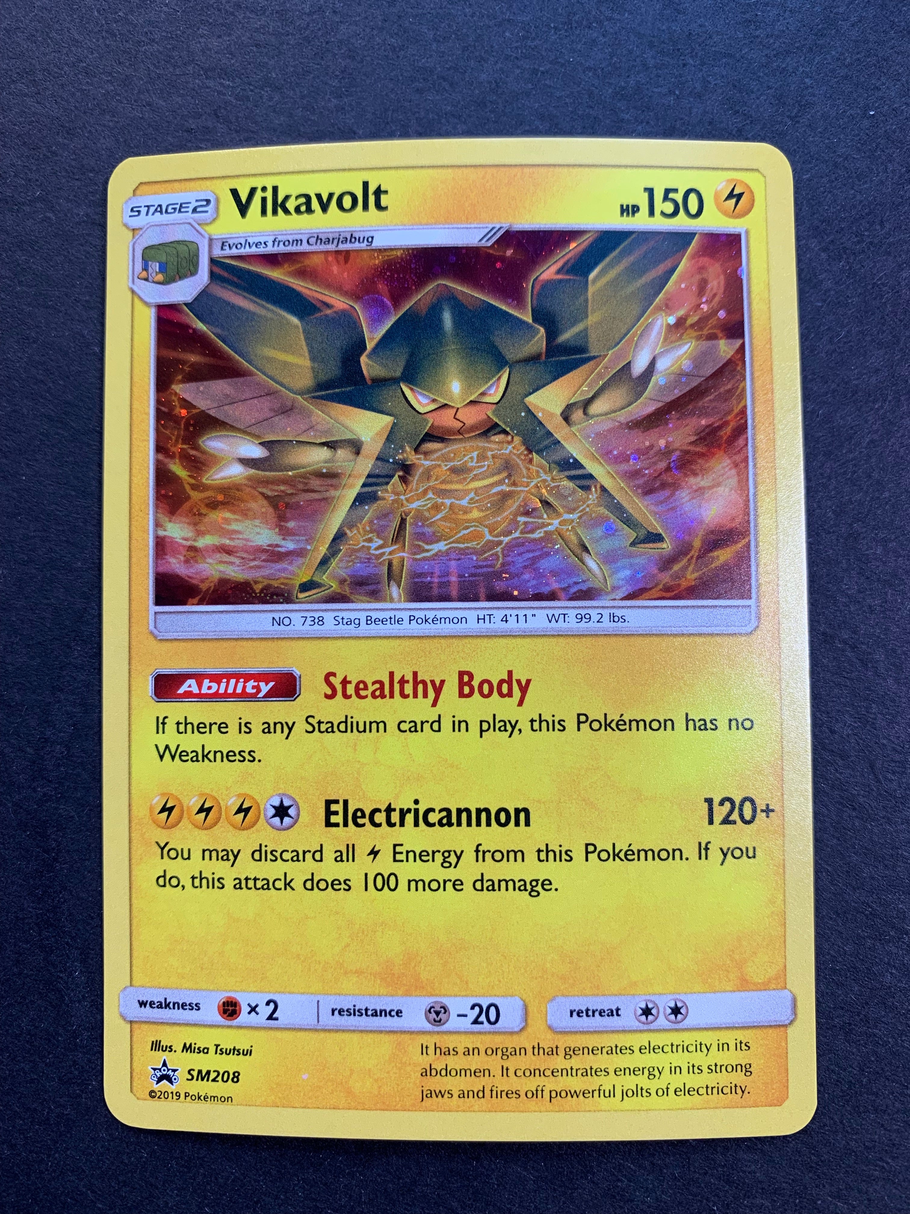 Vikavolt - SM208 SM208/248