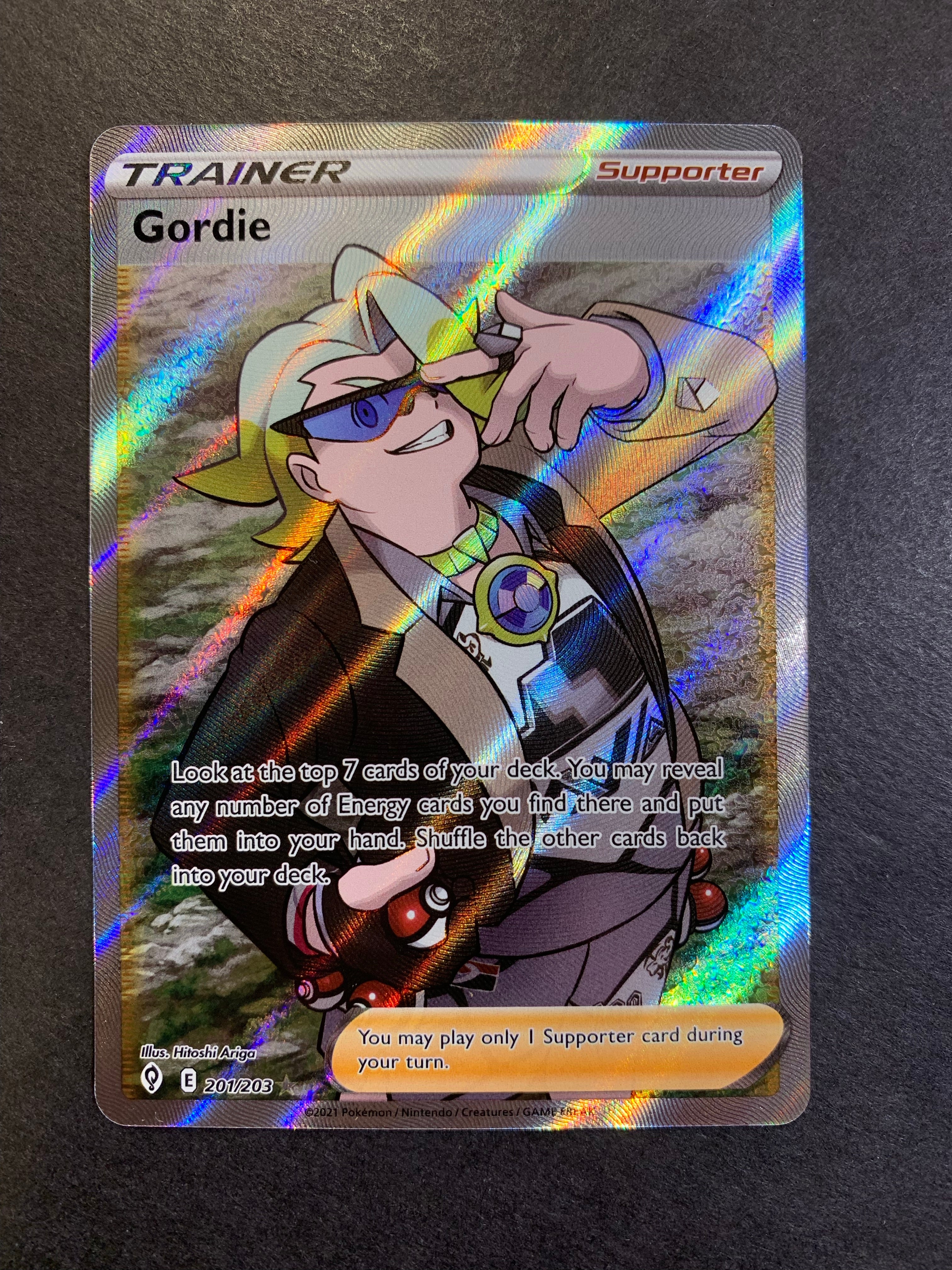 gordie pokemon card Collectable card binder Pokemon Mimikyu / 4 pocked – MarinkiArt main image 1