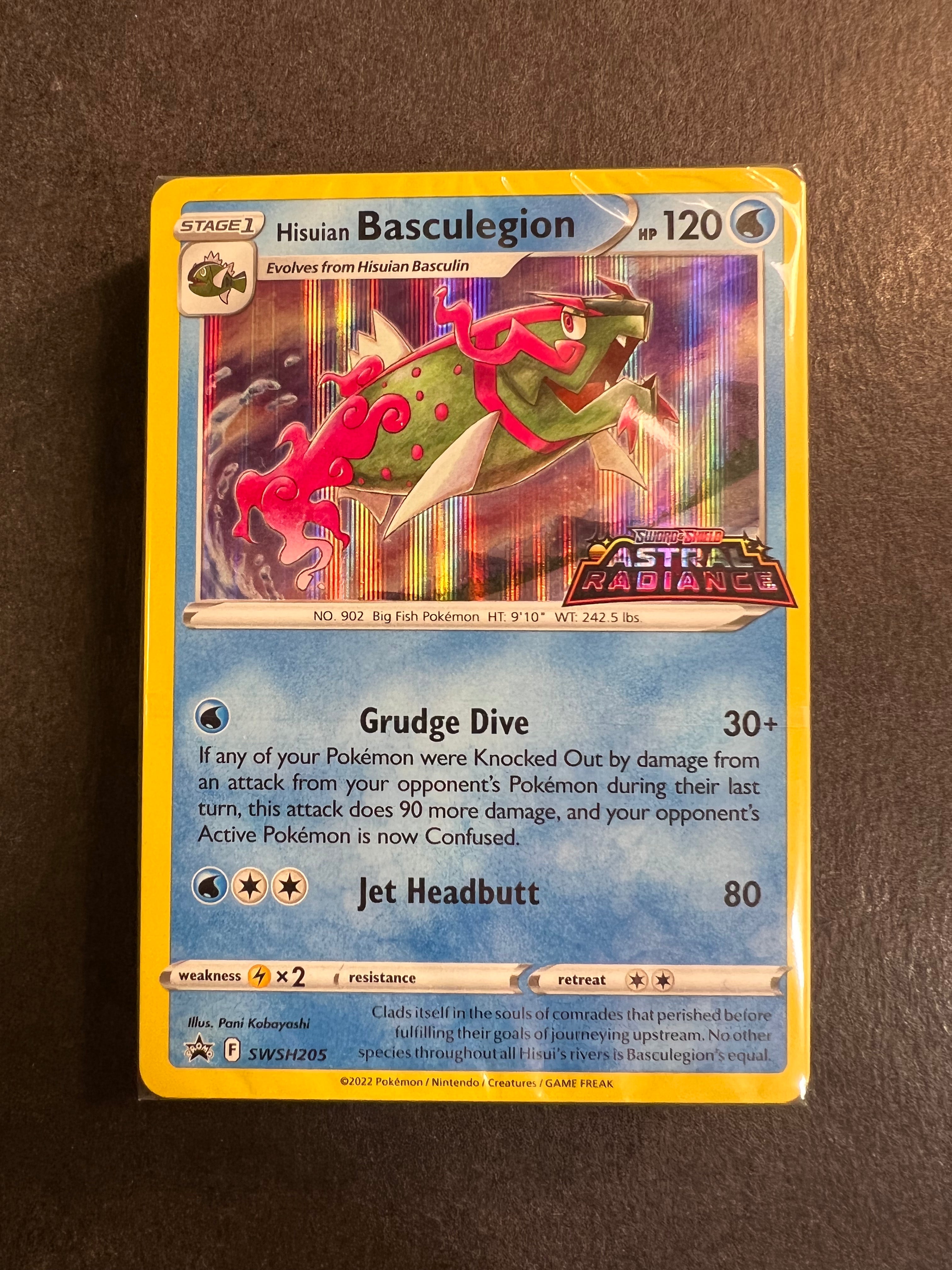 basculegion pokemon card value 2022 Pokemon Card 045/196 Basculegion