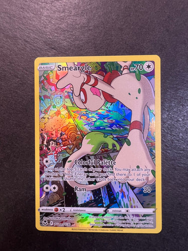 Smeargle - TG10/TG30 Holo Ultra Rare - Silver Tempest