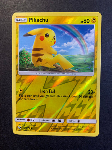 Pikachu - 28/73 Reverse Holo