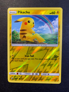 pikachu pokemon card iron tail This attack does 20 damage for each heads. Pikachu - 28/73 Reverse Holo