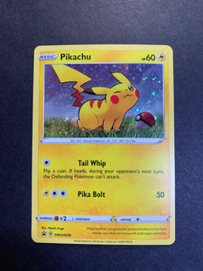 Pikachu - SWSH039 Holo Rare Promo