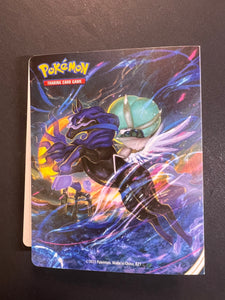 Pokemon Chilling Reign Mini Card Binder - Ice Rider & Shadow Rider Calyrex!