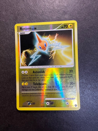 Rotom - 7/106 Reverse Holo Rare - Great Encounters Set